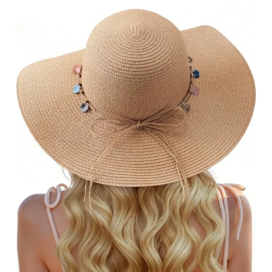 Packable Hat Nylon - Trifabricy Beach Sun Straw Hats for
