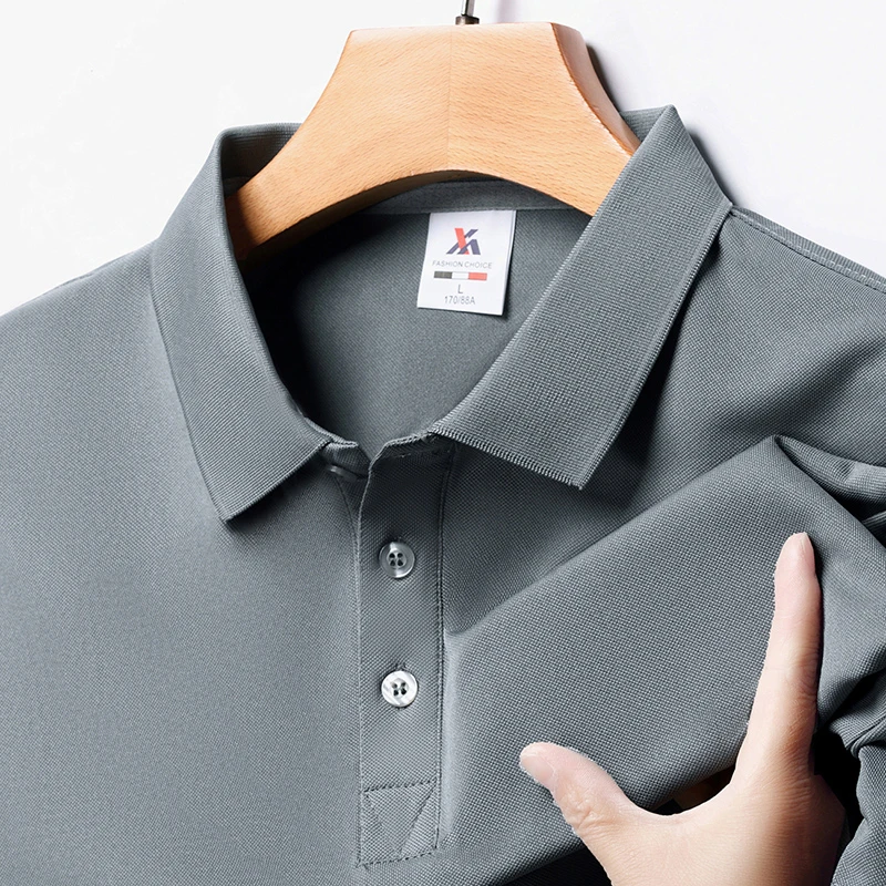 Men's Fashion Solid Short Slee – Polo Shirt Pique Bewertung und Preis