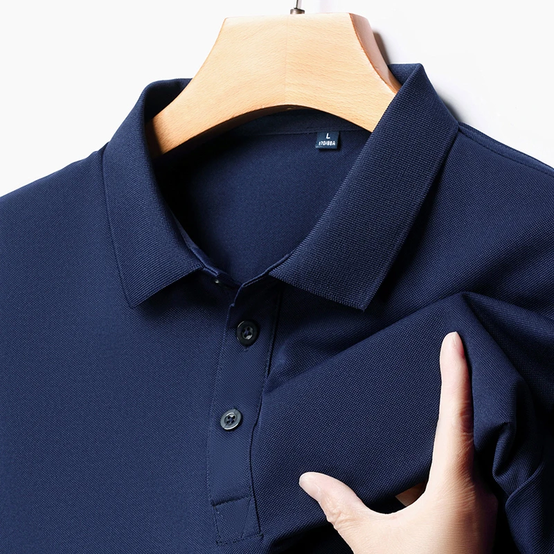 Men's Fashion Solid Short Slee – Polo Shirt Pique Bewertung und Preis