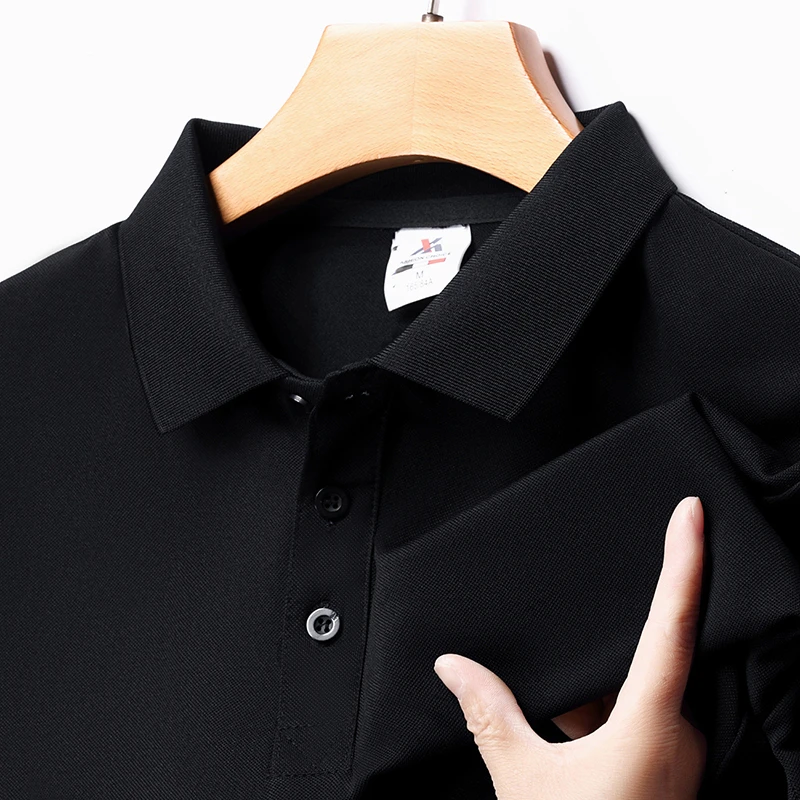 Men's Fashion Solid Short Slee – Polo Shirt Pique Bewertung und Preis