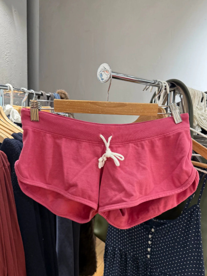 New Rose Pink Cotton Short Pan – Short Linen Drawstring Bewertung und Preis
