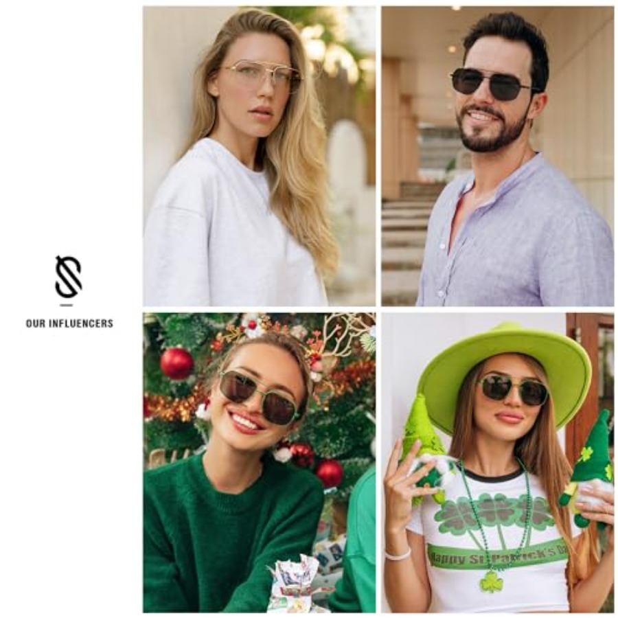SOJOS Trendy Aviator Sunglasse – Sunglasses Aviator Polarized Bewertung und Preis