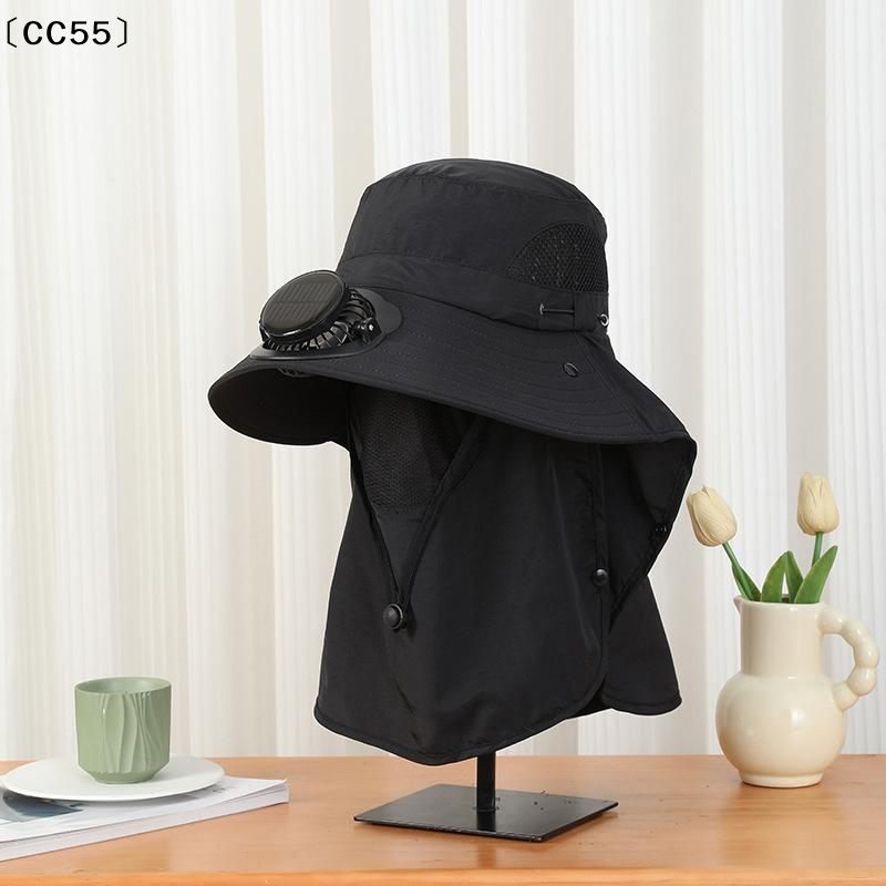 Men Fan Hat With Solar Panel W – Bucket Hat Straw Bewertung und Preis