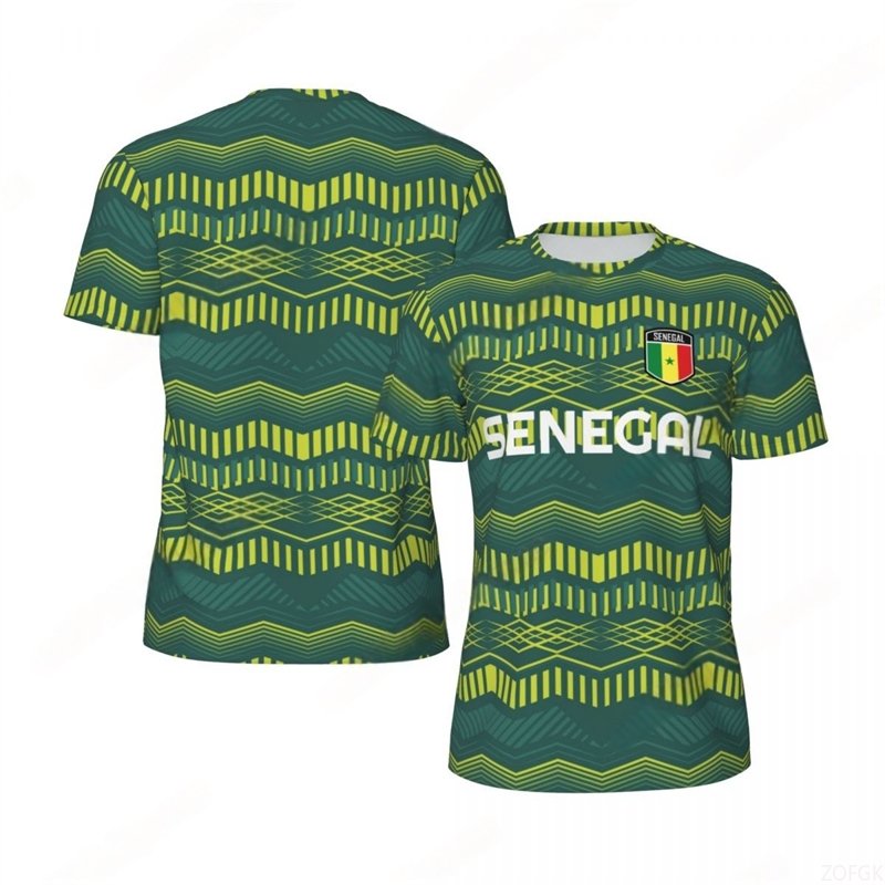 Fashion Senegal Flag Graphic F – Tee Graphic Print Bewertung und Preis