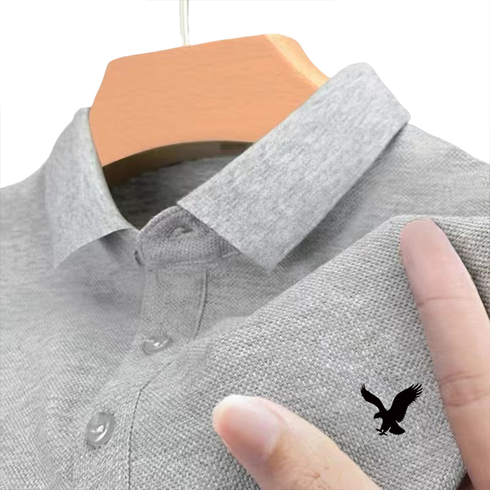 Summer New POLO Shirt Men's La – Polo Shirt Pique Bewertung und Preis
