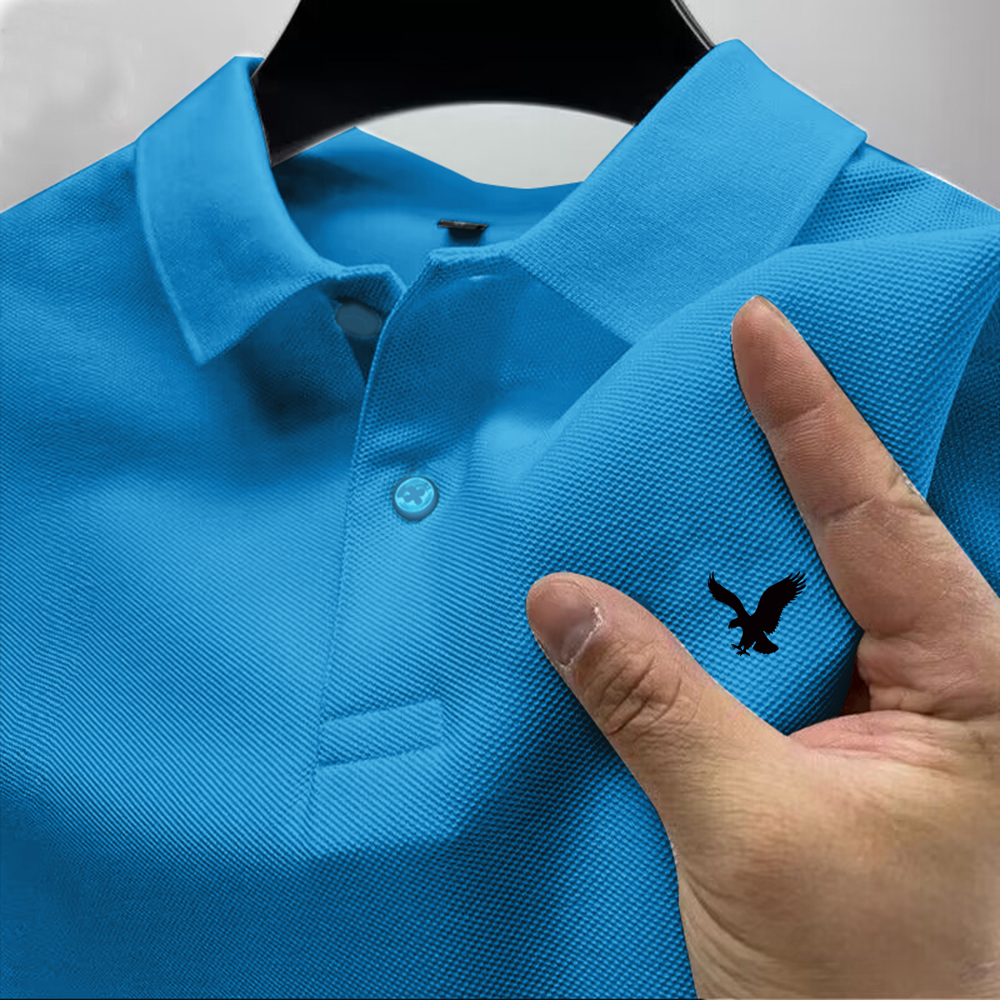 Summer New POLO Shirt Men's La – Polo Shirt Pique Bewertung und Preis