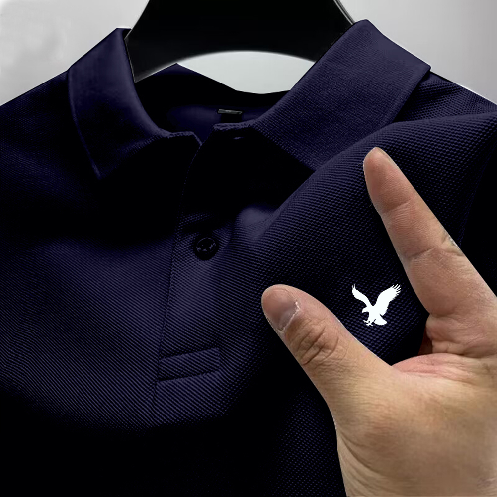 Summer New POLO Shirt Men's La – Polo Shirt Pique Bewertung und Preis