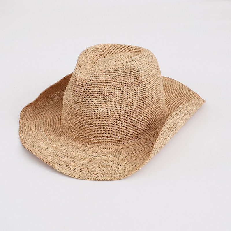 Natural Raffia Straw Hat For W – Bucket Hat Straw Bewertung und Preis