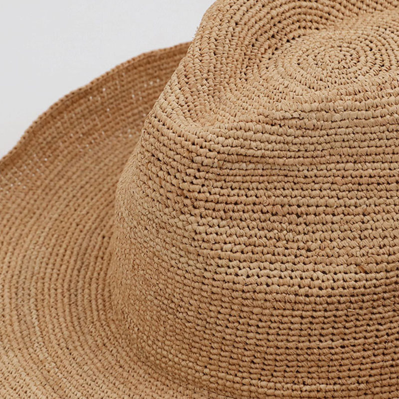 Natural Raffia Straw Hat For W – Bucket Hat Straw Bewertung und Preis