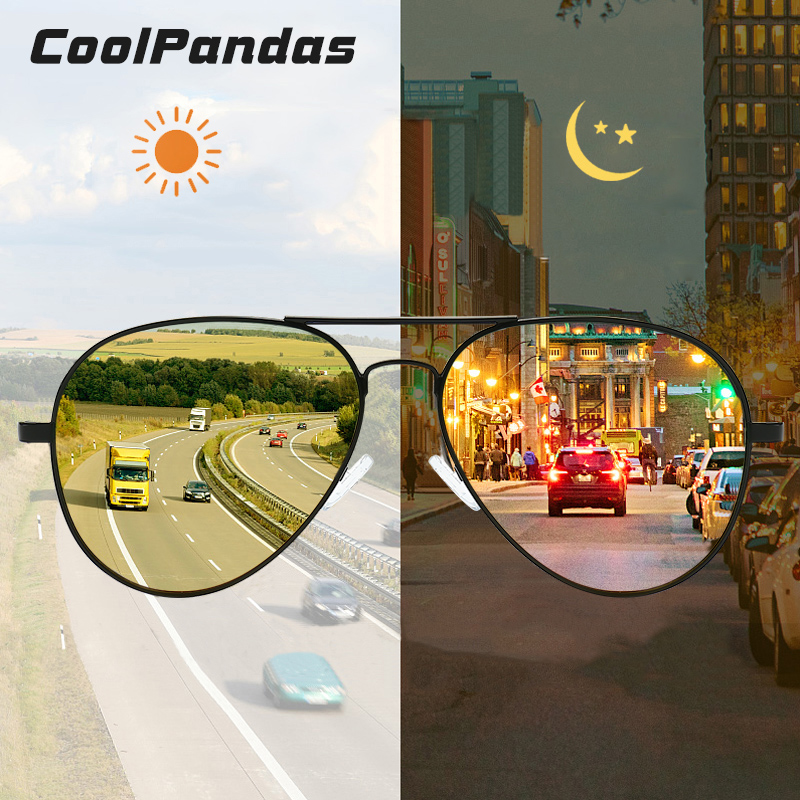 Photochromic Sunglasses Men Po – Sunglasses Aviator Polarized Bewertung und Preis