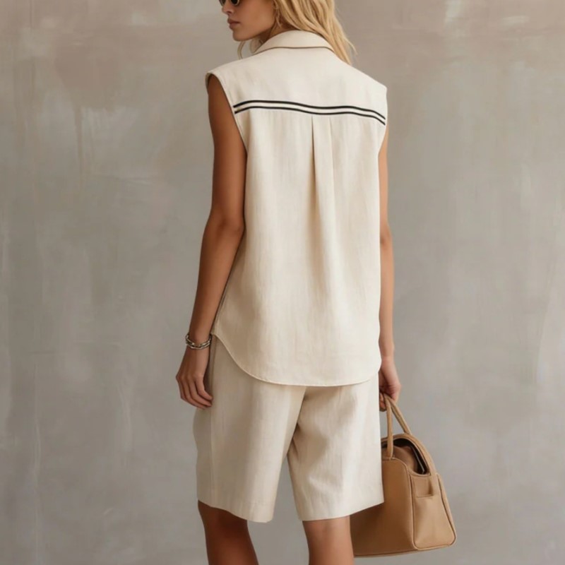 Summer Fashion Solid Linen Ble – Linen Shirt Breathable Bewertung und Preis