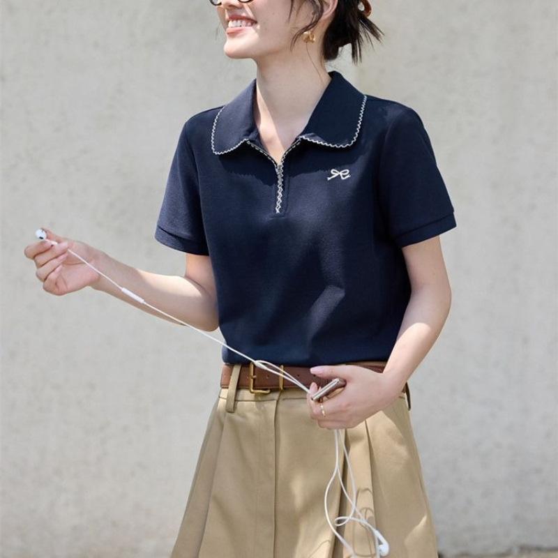 Women's Slim Fit Figure Flatte – Polo Shirt Pique Bewertung und Preis