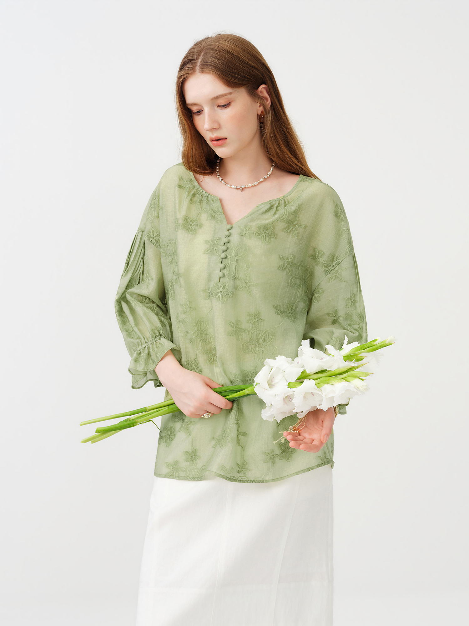 FSLE 2026 Summer Women's Relax – Resort Shirt Floral Bewertung und Preis