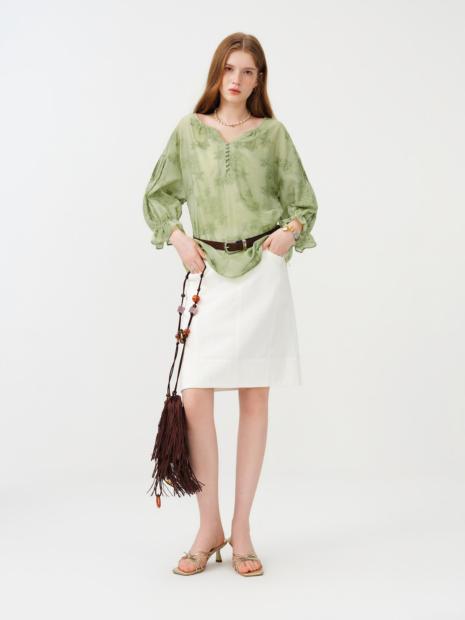 FSLE 2026 Summer Women's Relax – Resort Shirt Floral Bewertung und Preis