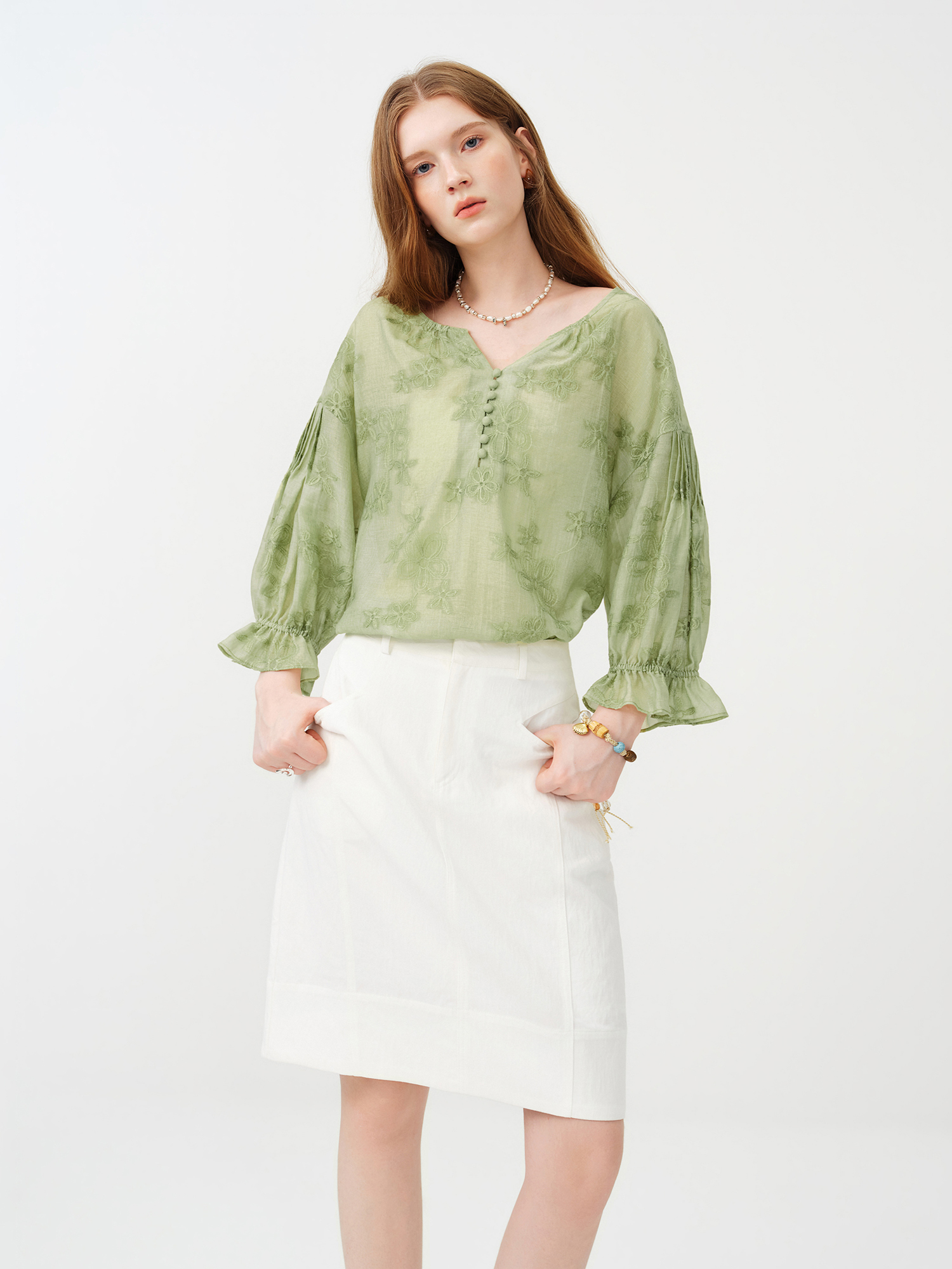 FSLE 2026 Summer Women's Relax – Resort Shirt Floral Bewertung und Preis