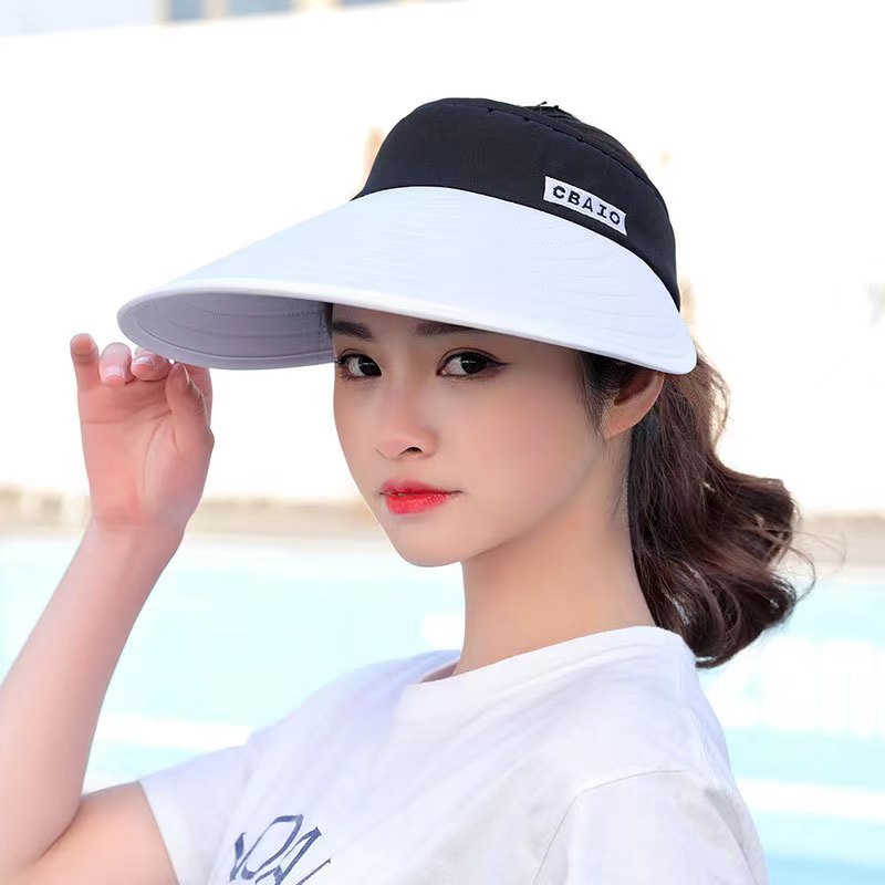 2024 NEW women summer sun viso – Packable Hat Nylon Bewertung und Preis