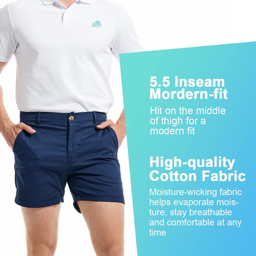 AIMPACT Men's Summer Slim-fit  – Shorts Chino Slim Bewertung und Preis