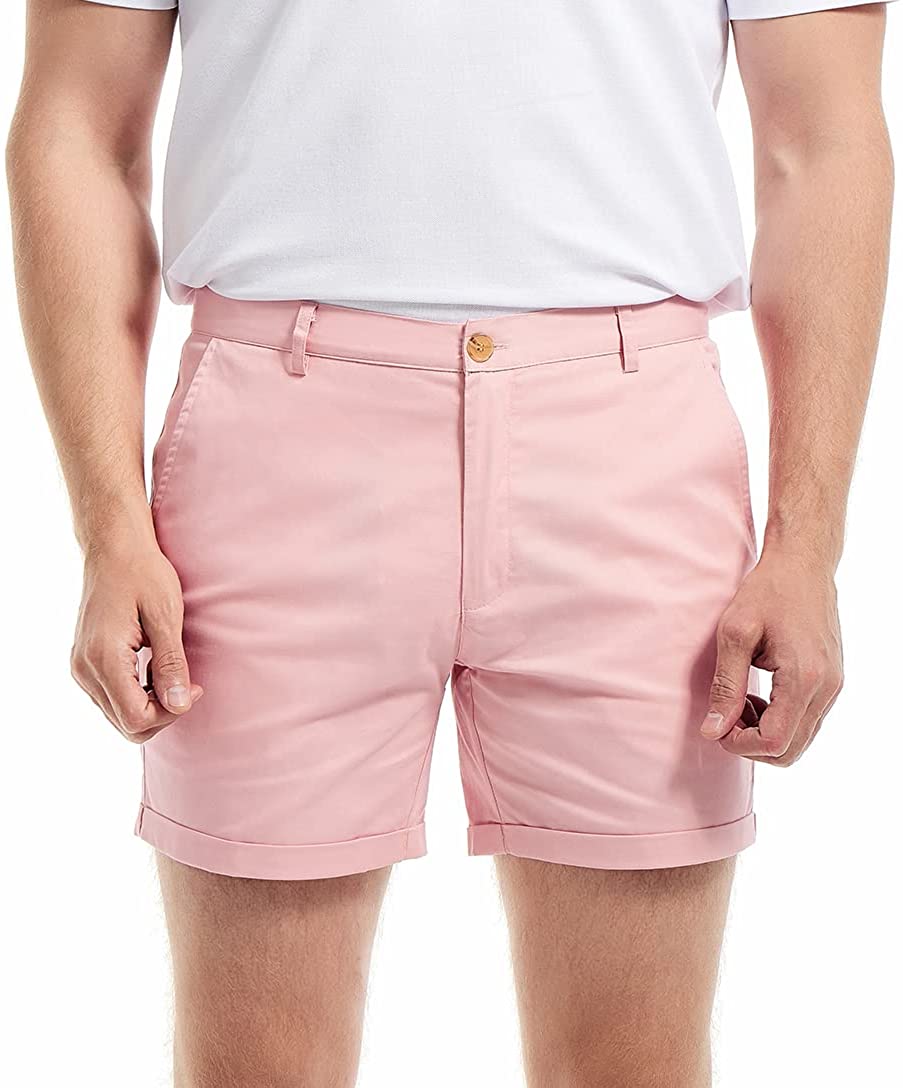 AIMPACT Men's Summer Slim-fit  – Shorts Chino Slim Bewertung und Preis