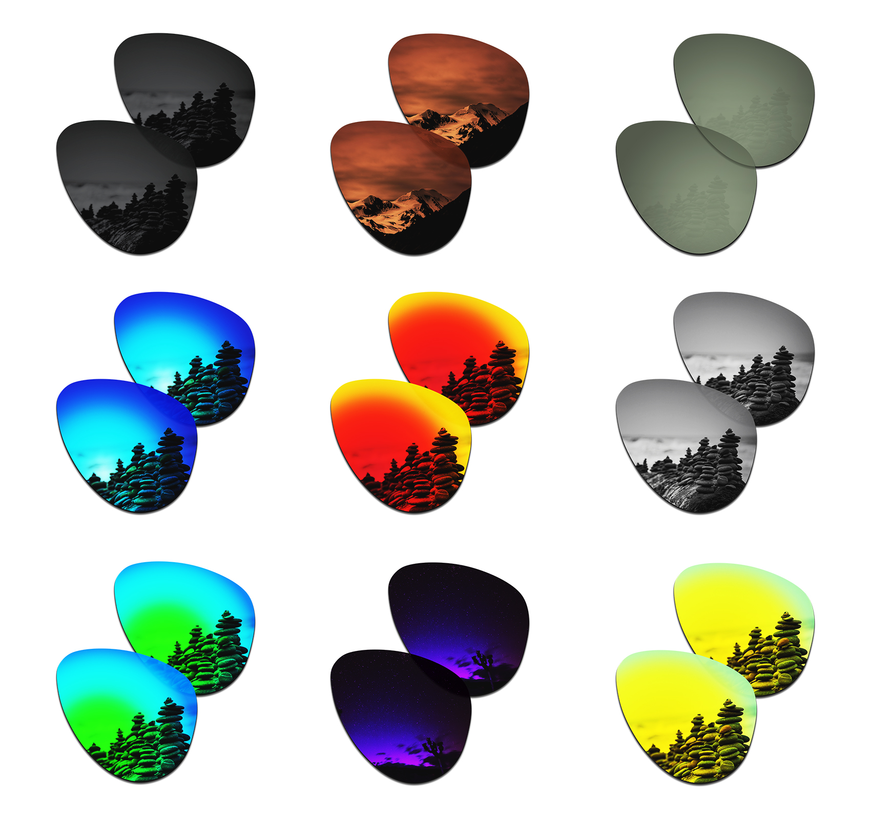 SmartVLT Polarized Replacement – Sunglasses Aviator Polarized Bewertung und Preis