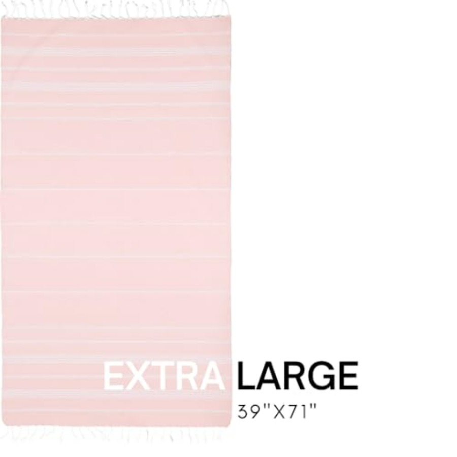 Turkish Beach Towel with Trave – Beach Towel Large Bewertung und Preis