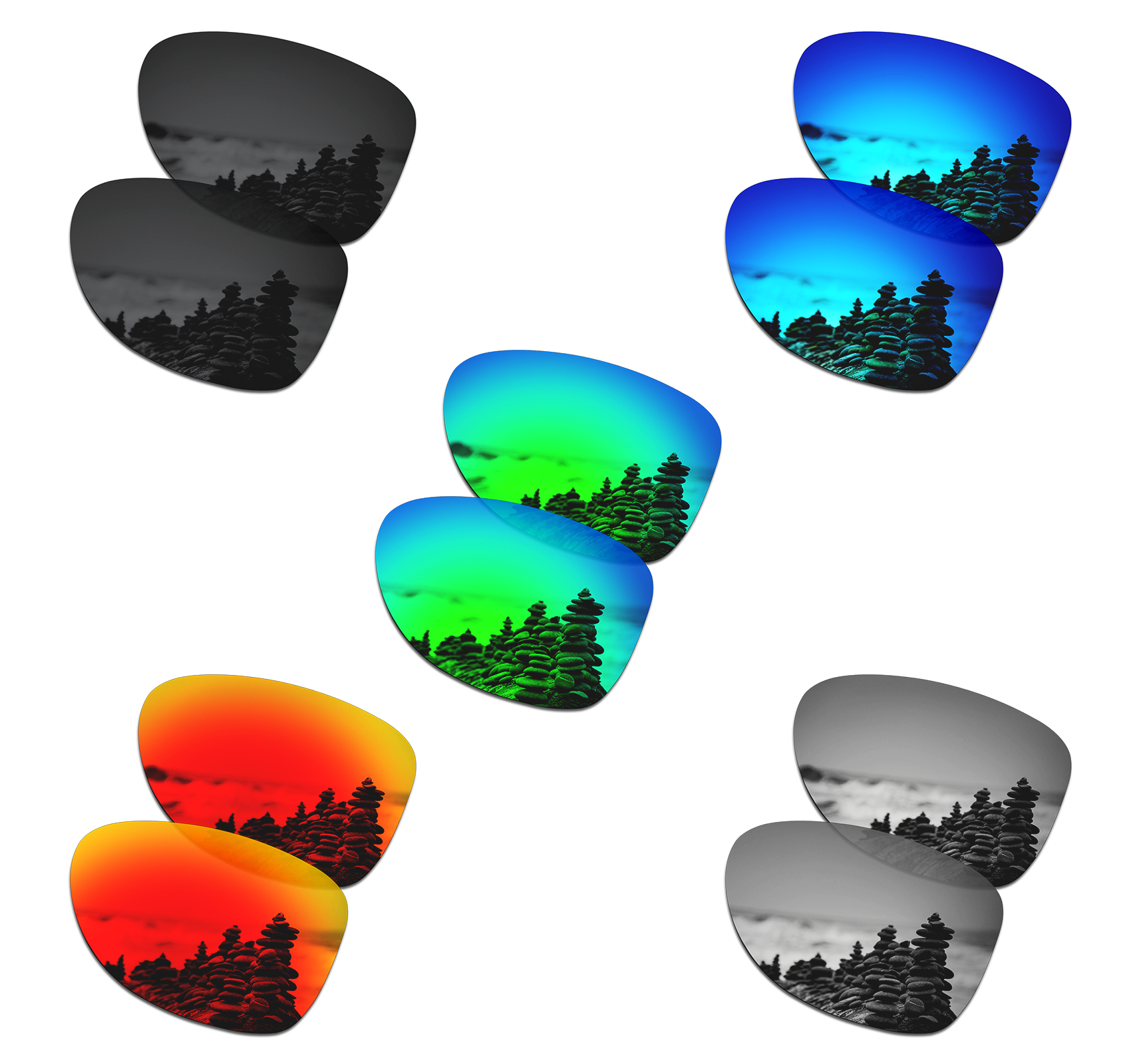 SmartVLT Polarized Replacement – Sunglasses Aviator Polarized Bewertung und Preis