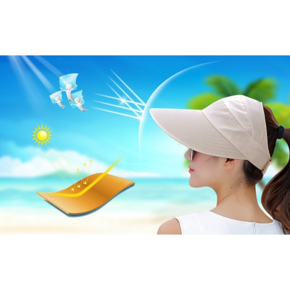 Sun Hats for Women Wide Brim U – Packable Hat Nylon Bewertung und Preis