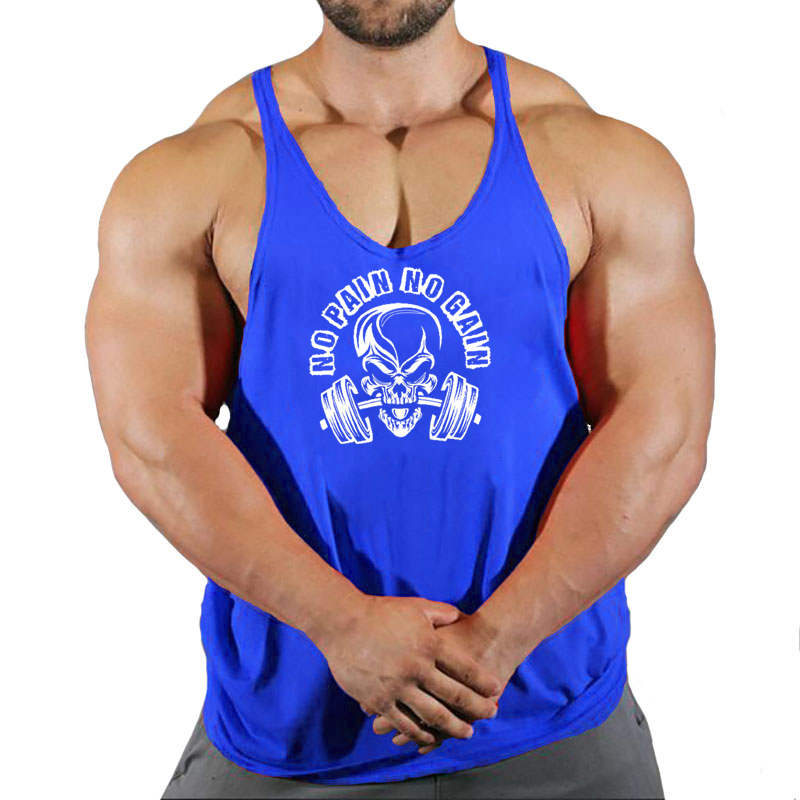 New Hot Sale Mens Printed Tank – Tank Top Muscle Bewertung und Preis