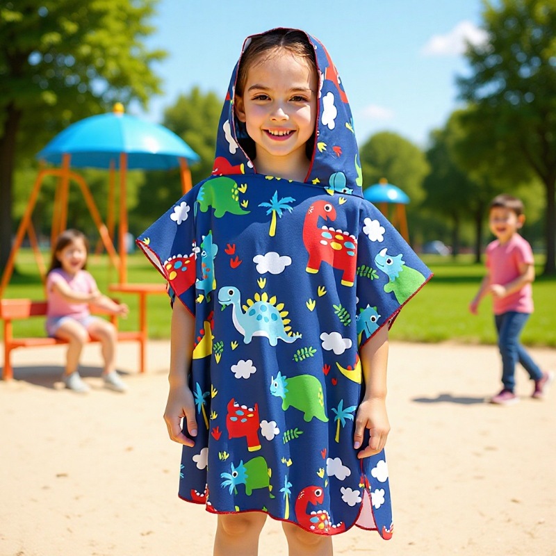 Large Size Children's Soft Qui – Beach Towel Large Bewertung und Preis