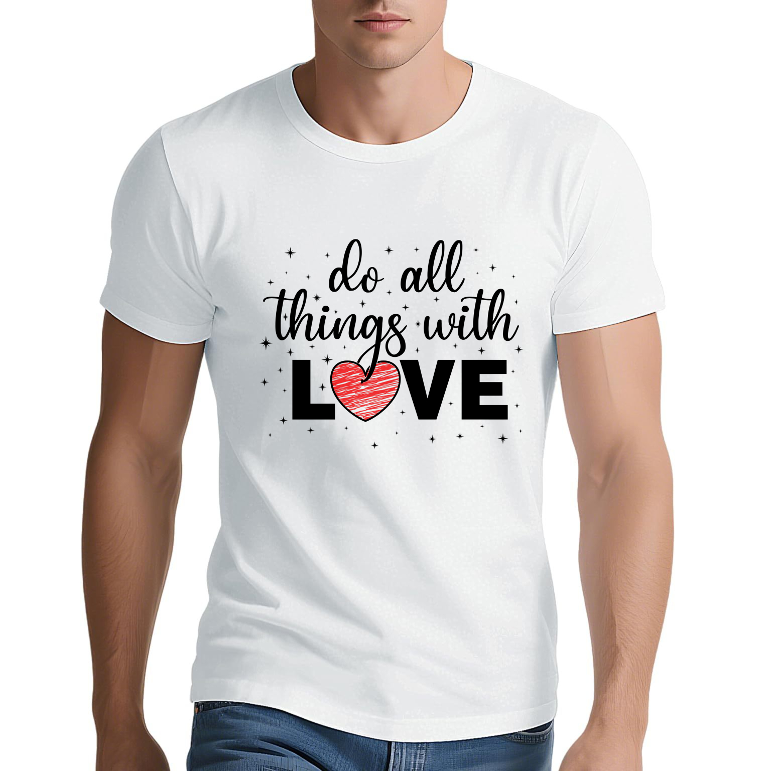 Men's t-shirts 2025 New Men's  – Tee Graphic Print Bewertung und Preis