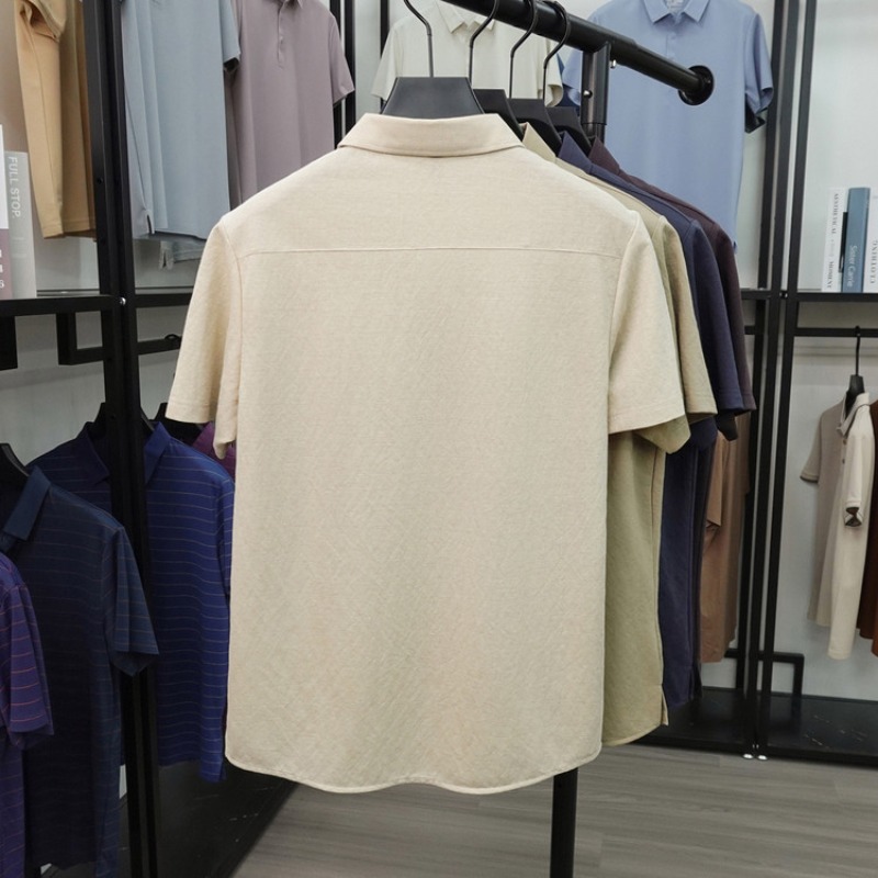 2026 New Men's Short Sleeve Po – Polo Shirt Pique Bewertung und Preis