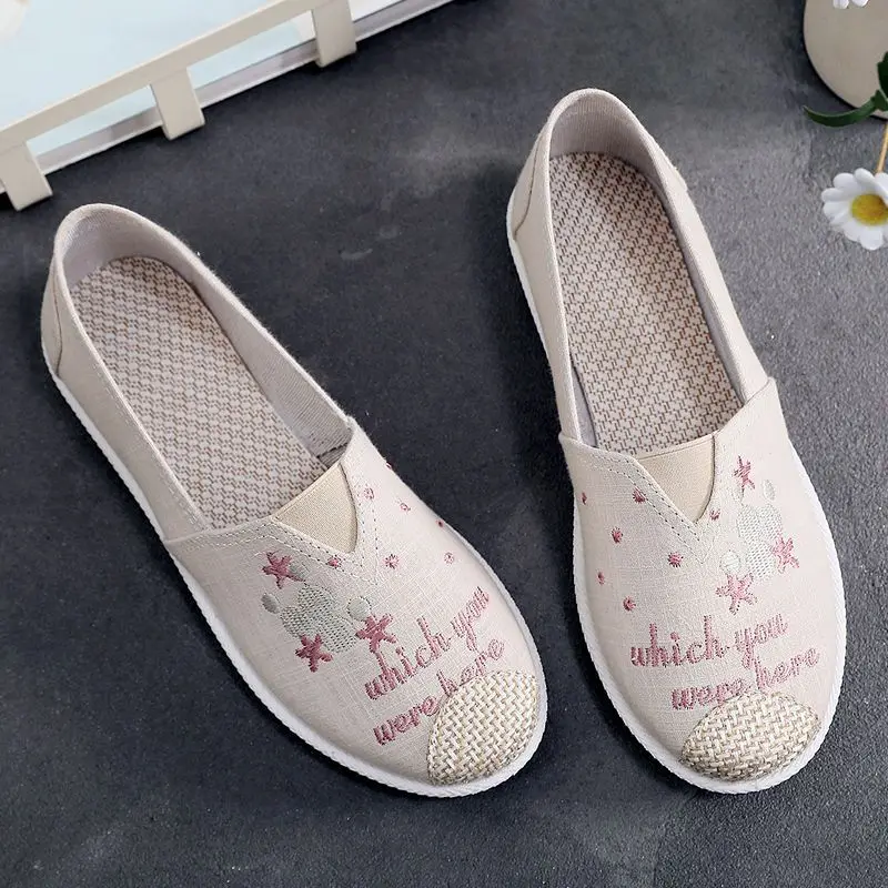Kawaii Slip on Round Toe Cute  – Espadrille Slip On Bewertung und Preis