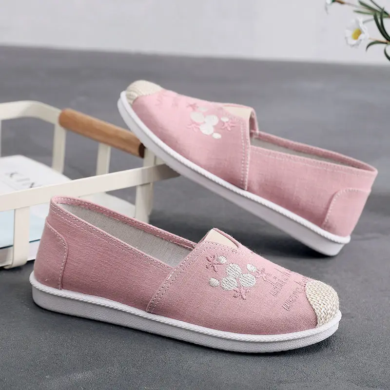 Kawaii Slip on Round Toe Cute  – Espadrille Slip On Bewertung und Preis