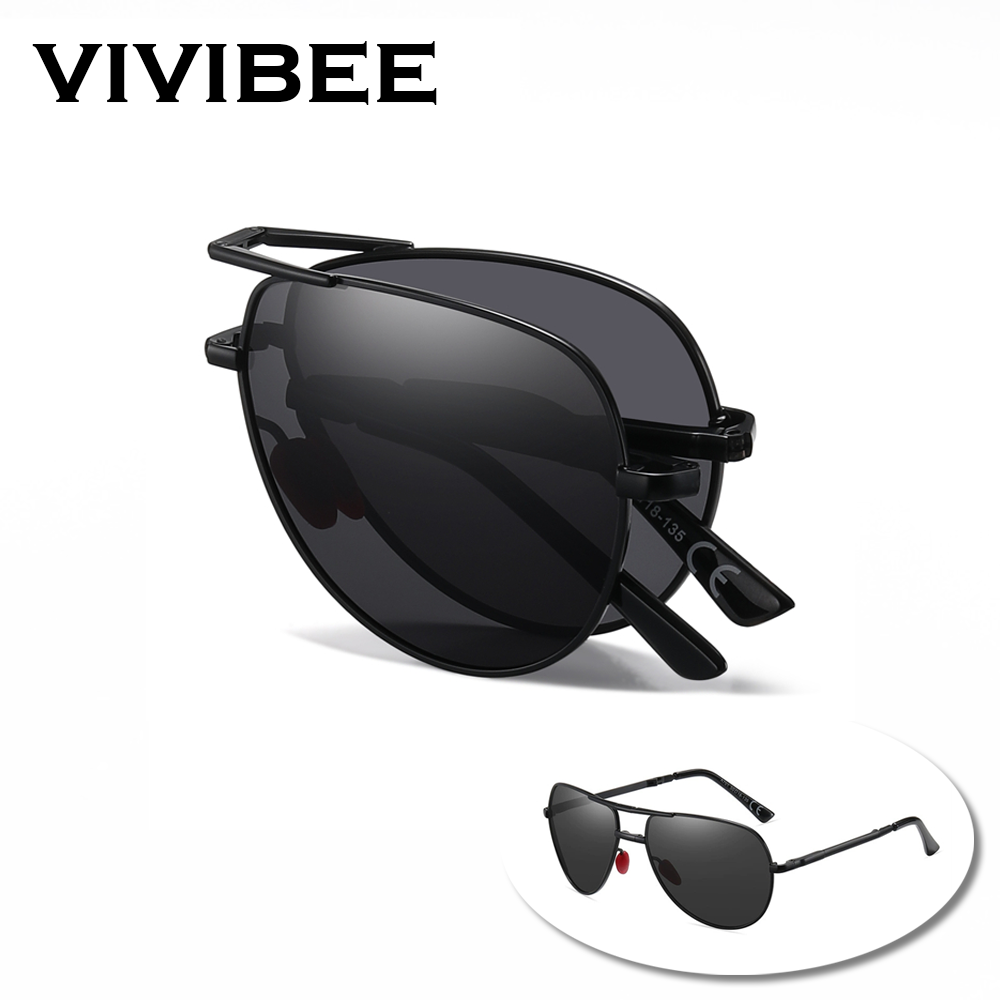 VIVIBEE Metal Pilot Black Fold – Sunglasses Aviator Polarized Bewertung und Preis