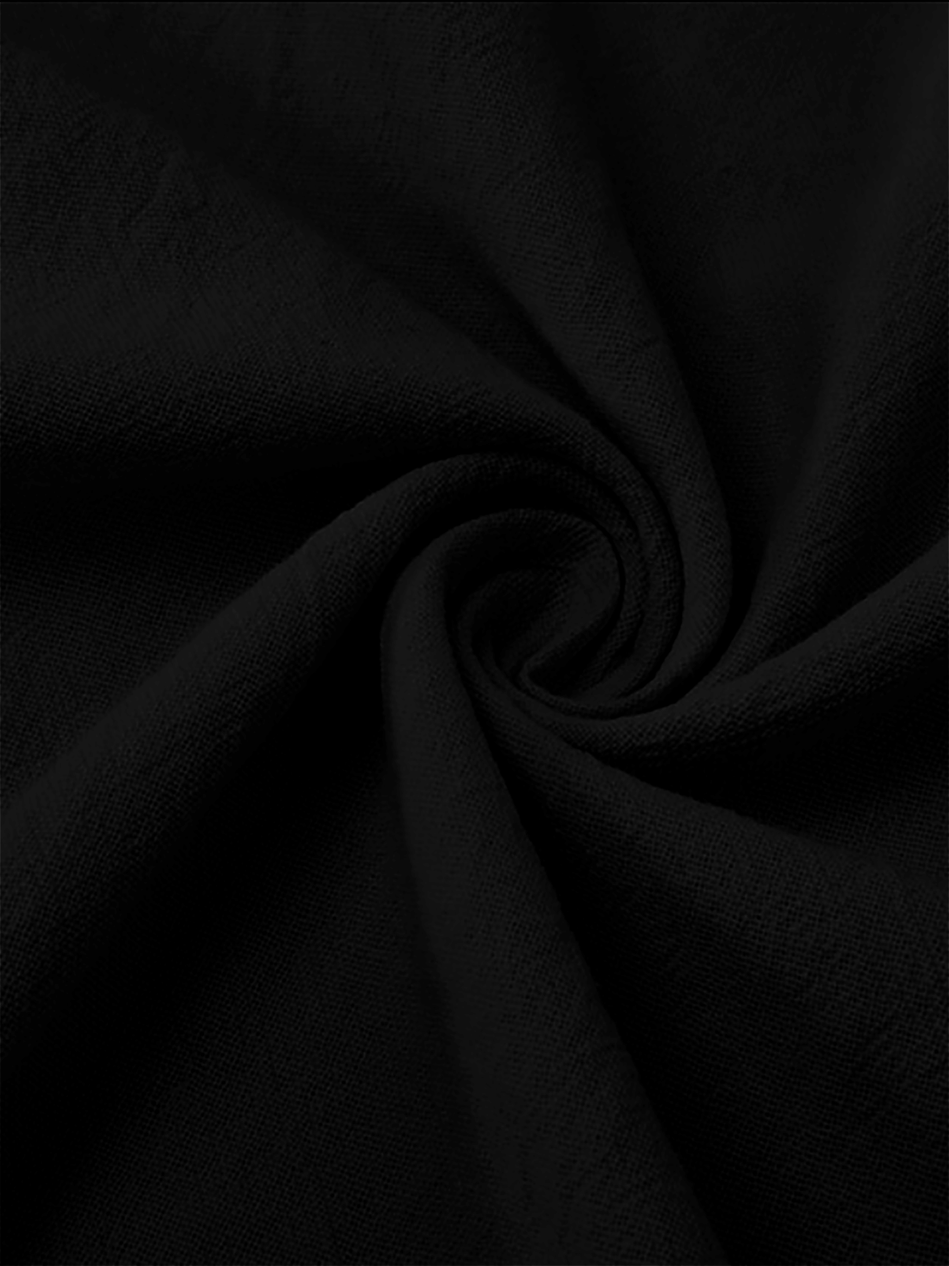 Elegant Black Henley Short-Sle – Linen Shirt Breathable Bewertung und Preis