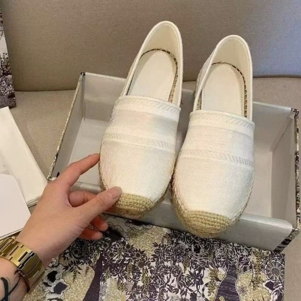 Spring Summer New Women's Embr – Espadrille Slip On Bewertung und Preis