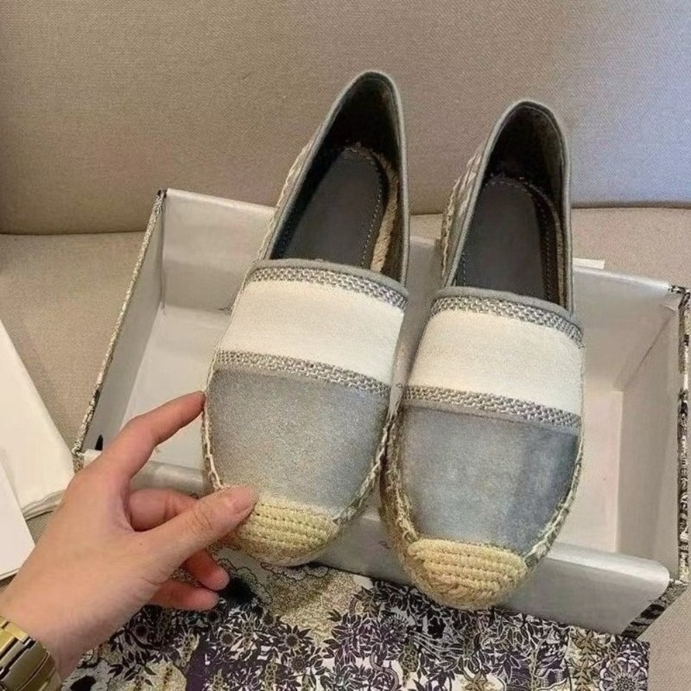 Spring Summer New Women's Embr – Espadrille Slip On Bewertung und Preis