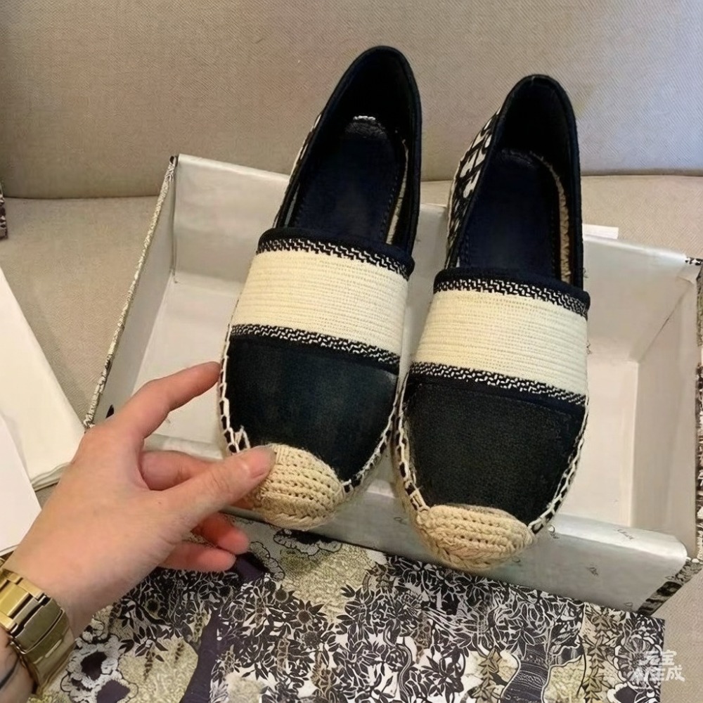 Spring Summer New Women's Embr – Espadrille Slip On Bewertung und Preis