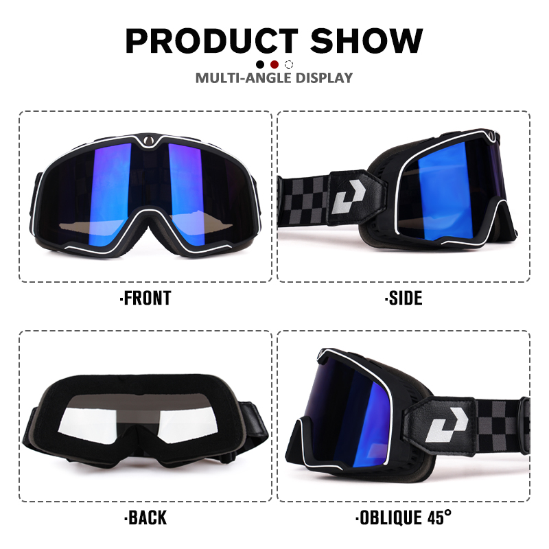 Bicycle Goggles Leather Windsh – Sunglass Retainer Cord Bewertung und Preis