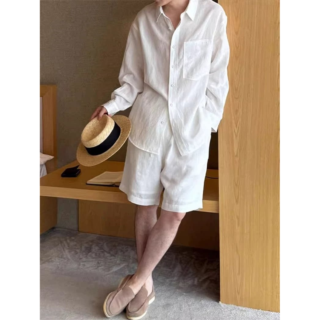Lightweight Breathable Cotton  – Linen Shirt Breathable Bewertung und Preis