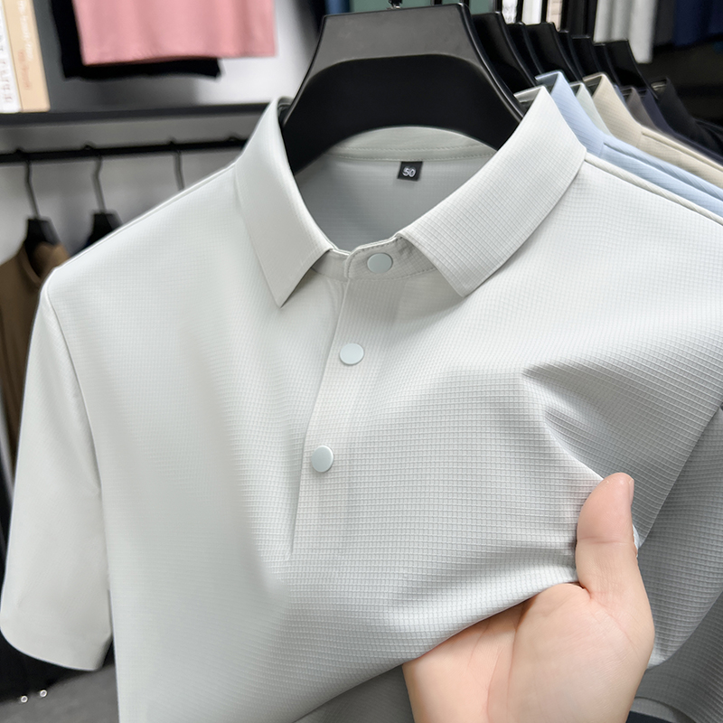 Summer Short Sleeve T-Shirt -  – Polo Shirt Pique Bewertung und Preis