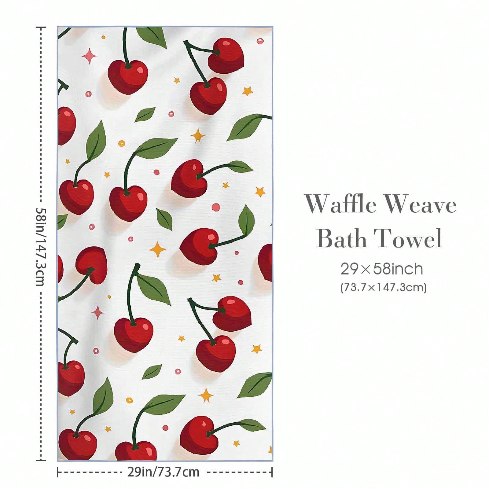1Pack Hawaii Theme Waffle Knit – Beach Towel Large Bewertung und Preis
