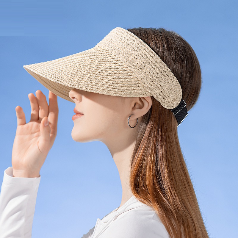 Women's UPF50 Wide Brim Sun Ha – Bucket Hat Straw Bewertung und Preis