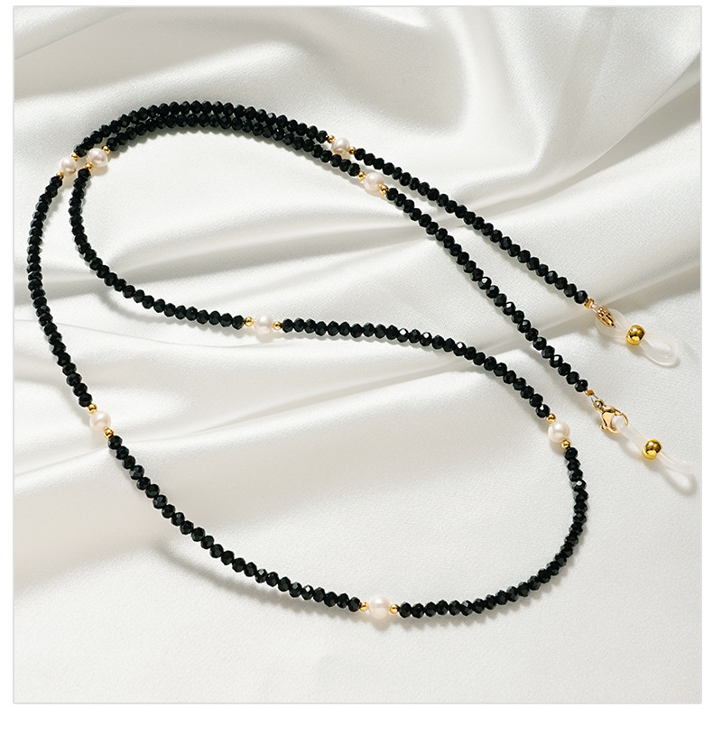 Pearl Crystal Glasses Chain wo – Sunglass Retainer Cord Bewertung und Preis