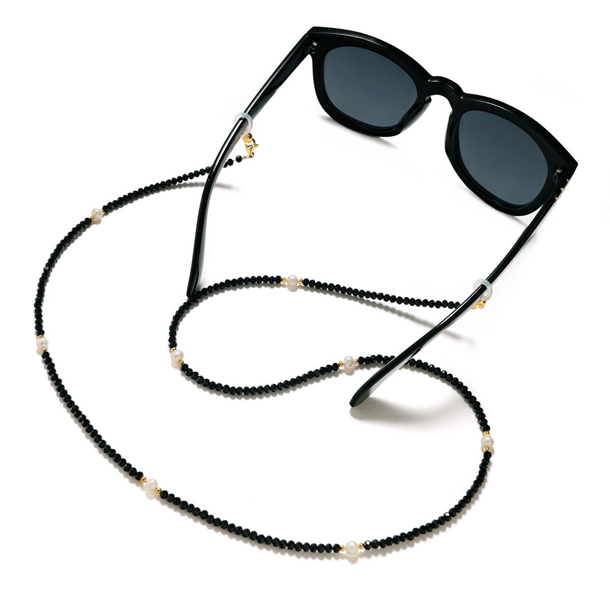 Pearl Crystal Glasses Chain wo – Sunglass Retainer Cord Bewertung und Preis