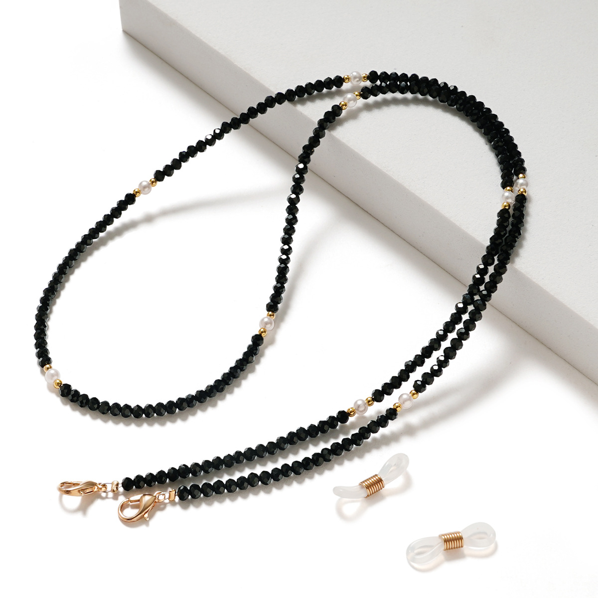 Pearl Crystal Glasses Chain wo – Sunglass Retainer Cord Bewertung und Preis