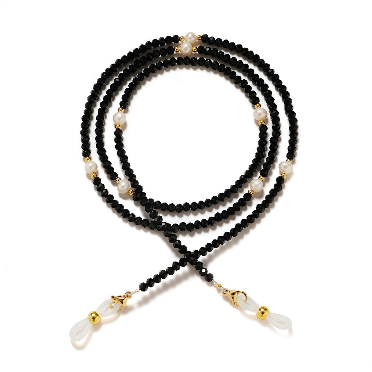 Pearl Crystal Glasses Chain wo – Sunglass Retainer Cord Bewertung und Preis