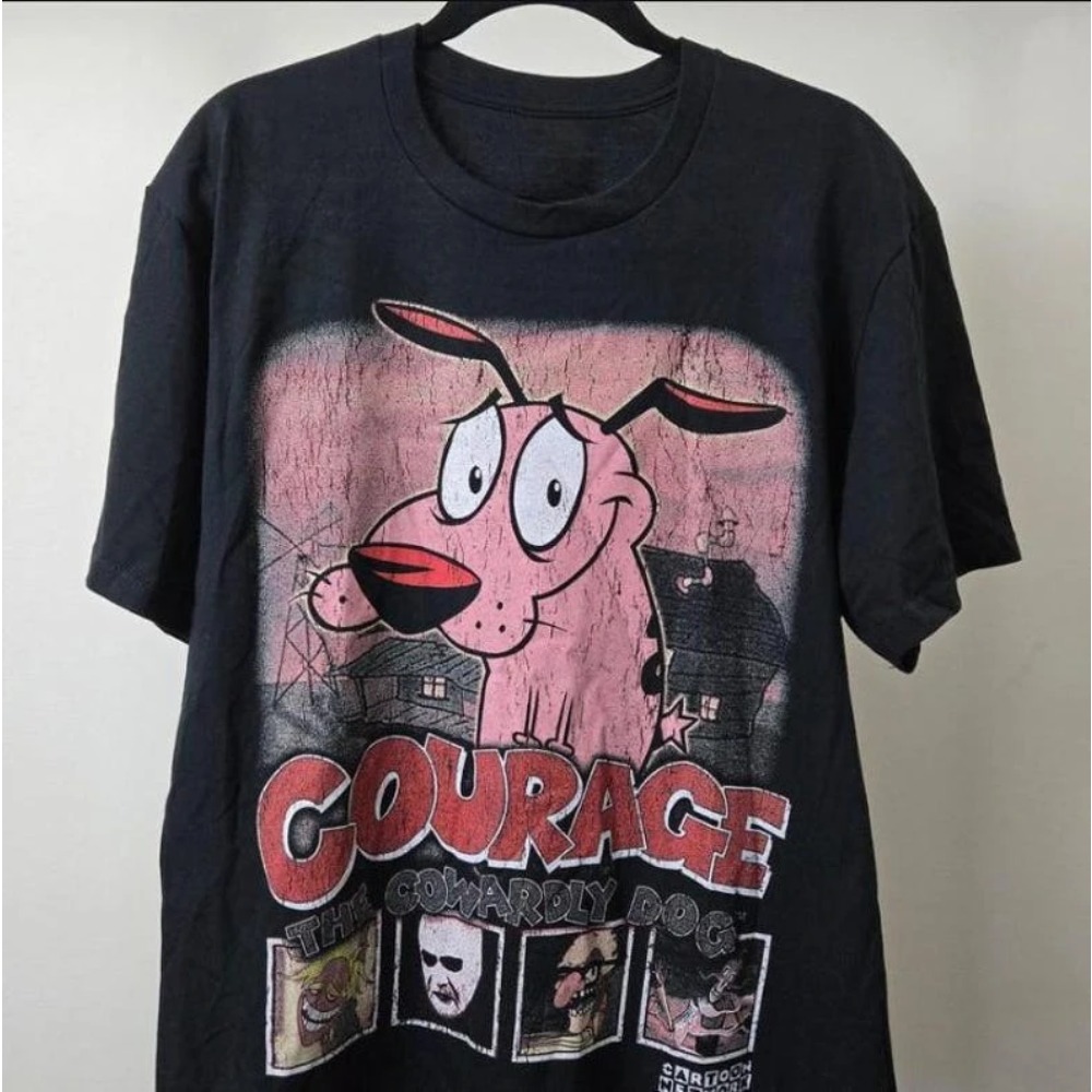 Summer Vintage Courage The Cow – Tee Graphic Print Bewertung und Preis