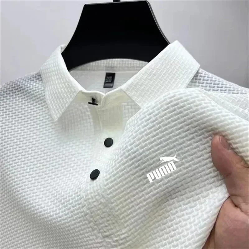 Summer Men's New High-quality  – Polo Shirt Pique Bewertung und Preis