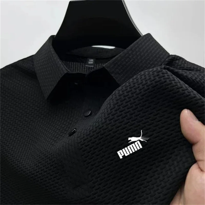 Summer Men's New High-quality  – Polo Shirt Pique Bewertung und Preis