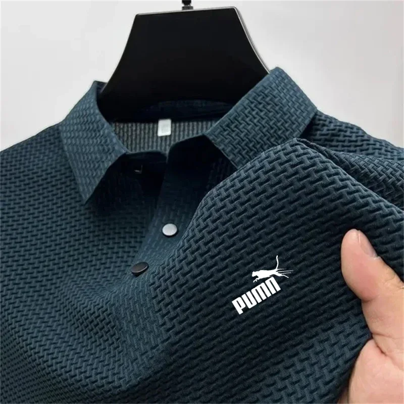 Summer Men's New High-quality  – Polo Shirt Pique Bewertung und Preis